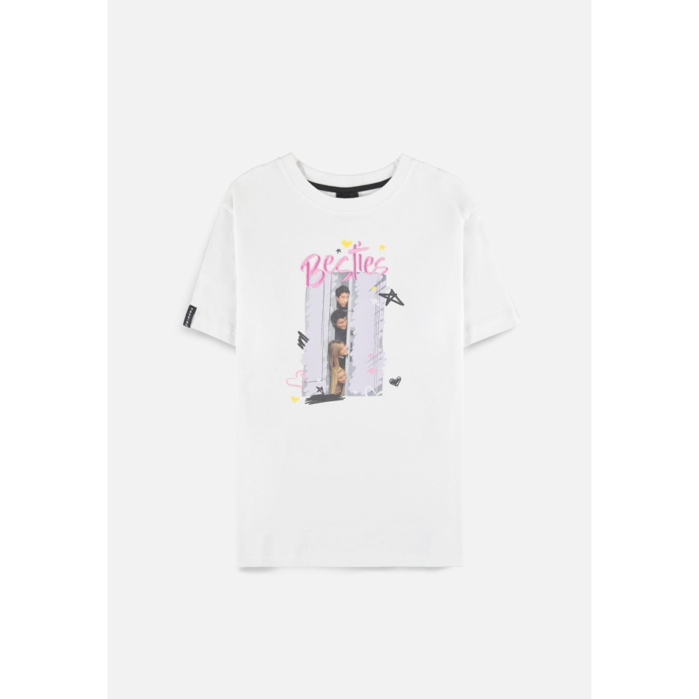 Friends Dames Tshirt - Wit